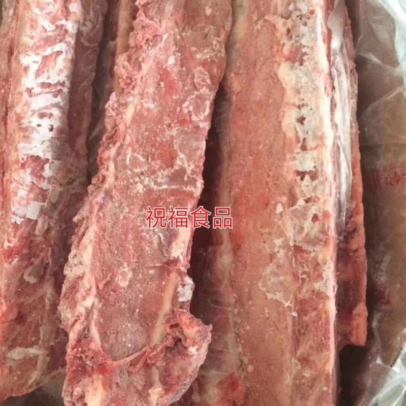新鲜冷冻多肉龙骨排骨一箱20斤饭店食堂快餐食材