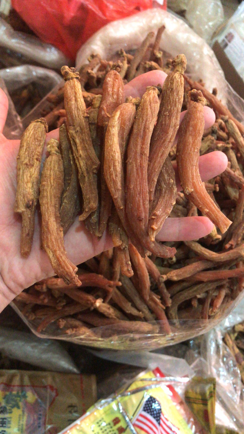 纯无糖红参条干度好参味浓郁可免费帮忙切片