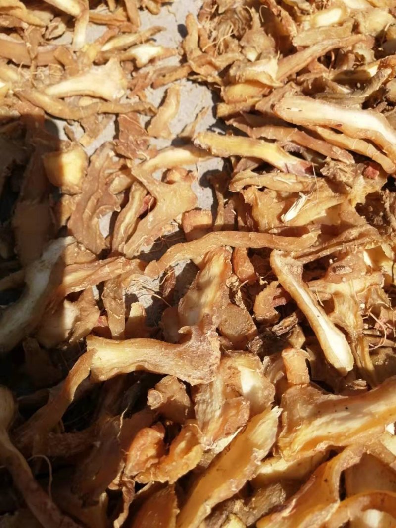 黄精片，鸡头黄精片无硫足干成色好无杂质