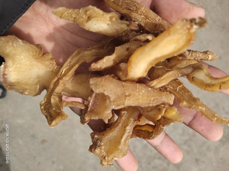 黄精片，鸡头黄精片无硫足干成色好无杂质