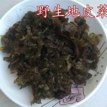【有好货】野生干品地皮菜人工挑选无杂质