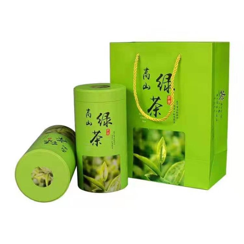 桃花鸡绿茶