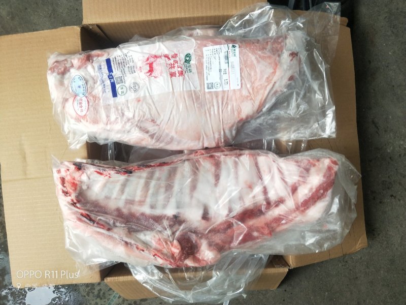 内蒙古芯草鑫羔羊肋排