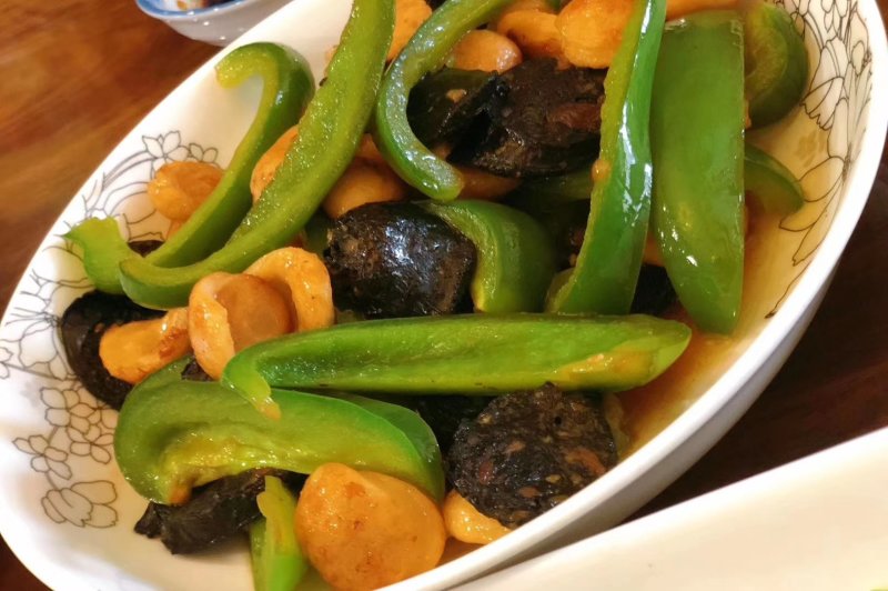 黑白双拼墨鱼400克/包（9条：墨汁肠4条，墨肉肠5条