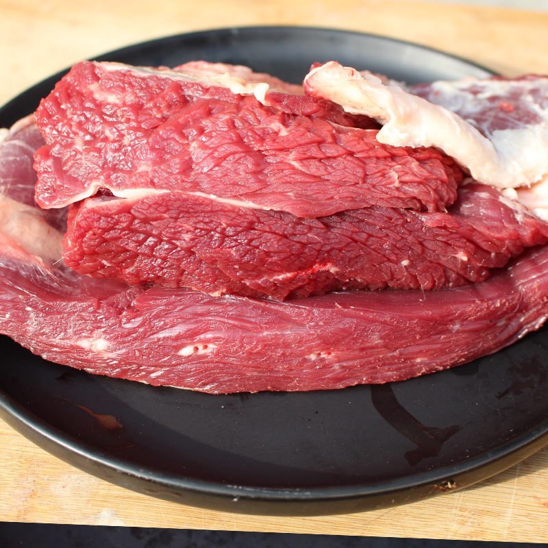 4斤包邮现杀新鲜速冻黄牛牛腿肉生牛肉批发速冻发货