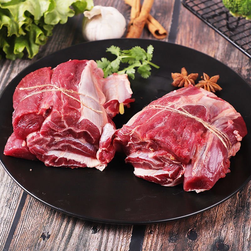 4斤包邮现杀新鲜速冻黄牛牛腿肉生牛肉批发速冻发货