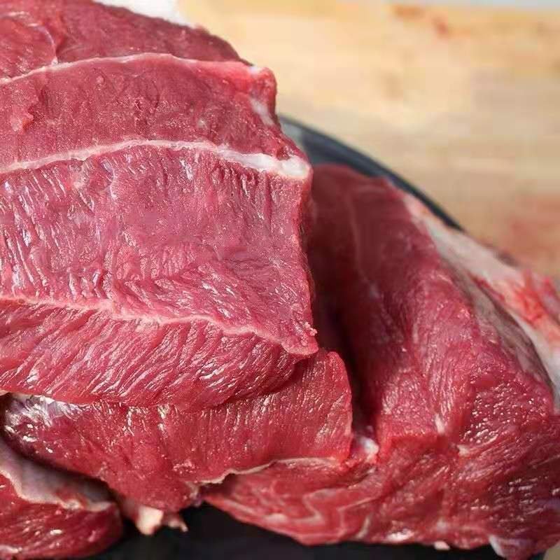 4斤包邮现杀新鲜速冻黄牛牛腿肉生牛肉批发速冻发货