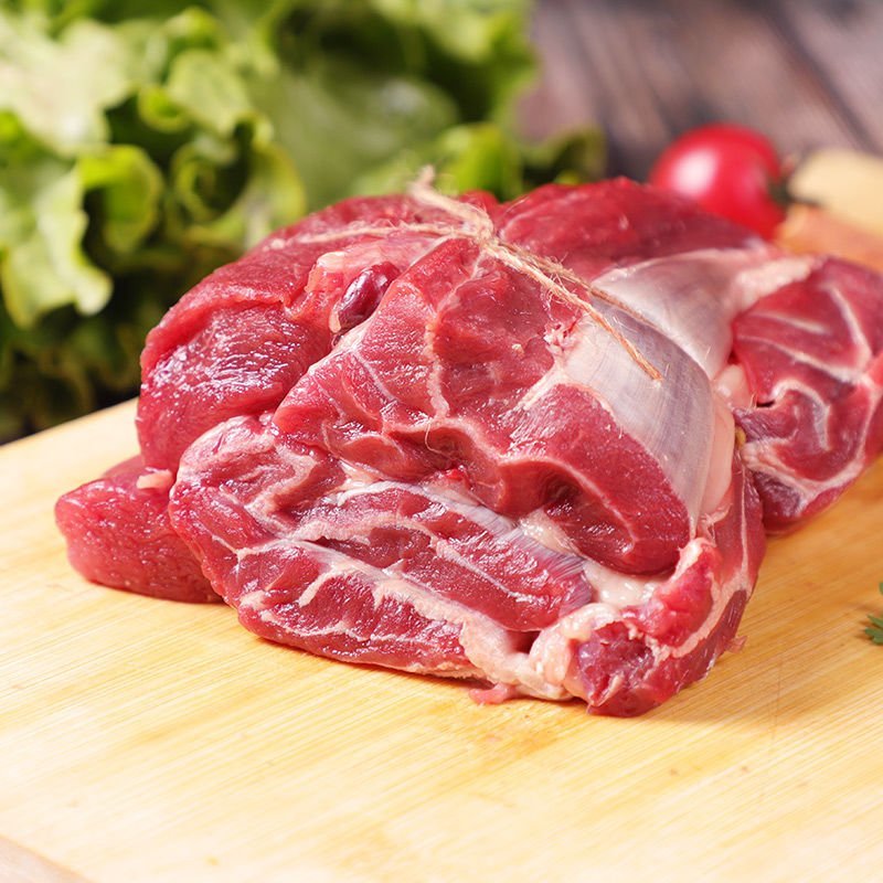 4斤包邮现杀新鲜速冻黄牛牛腿肉生牛肉批发速冻发货