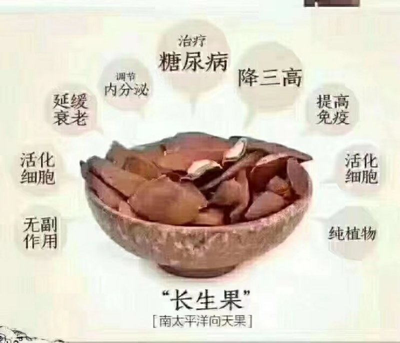 向天果