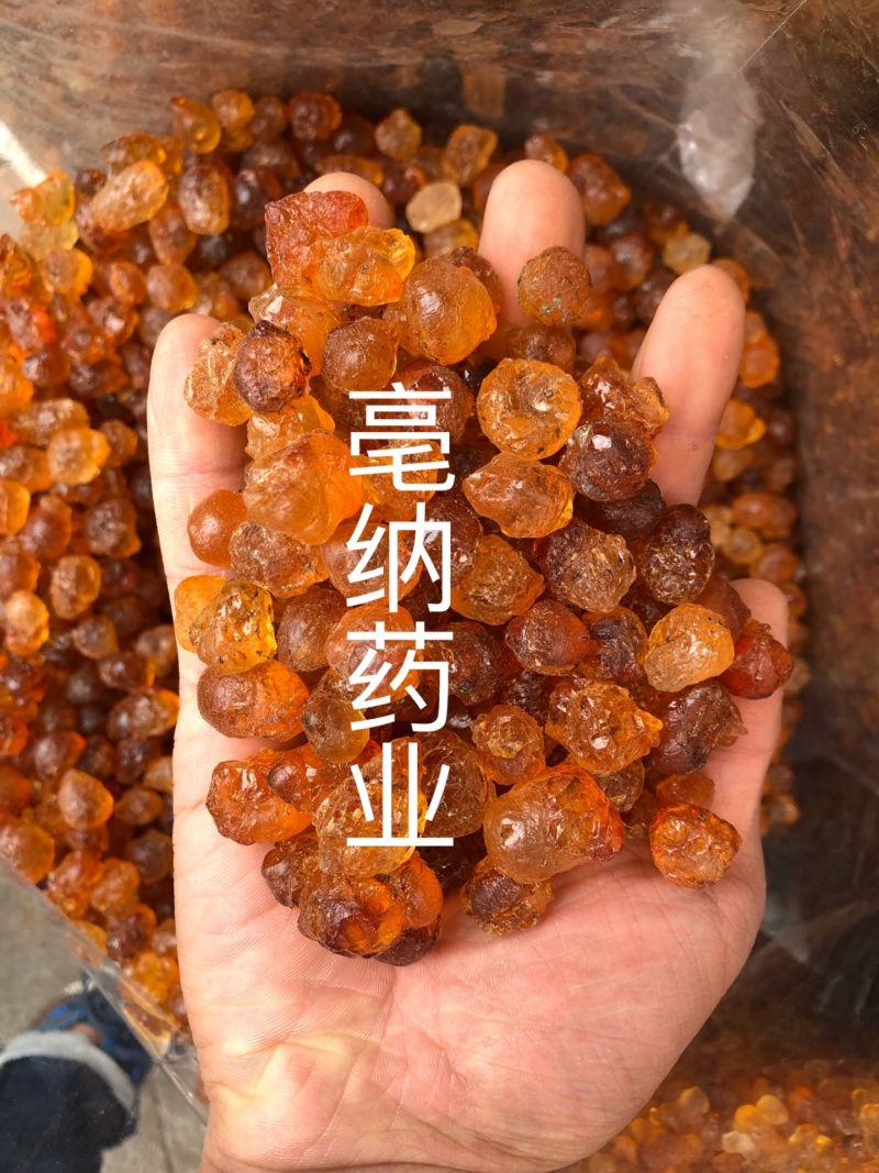 桃胶野生桃胶精修食用另有雪燕皂角米