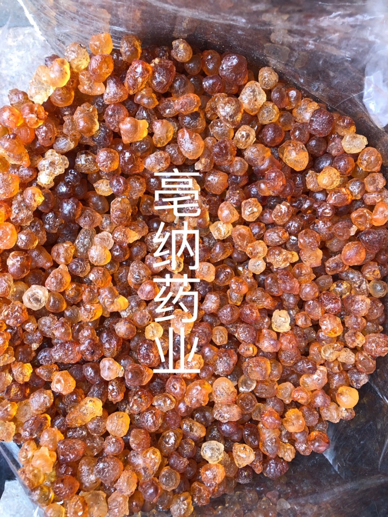 桃胶野生桃胶精修食用另有雪燕皂角米
