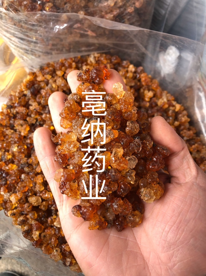 桃胶野生桃胶精修食用另有雪燕皂角米