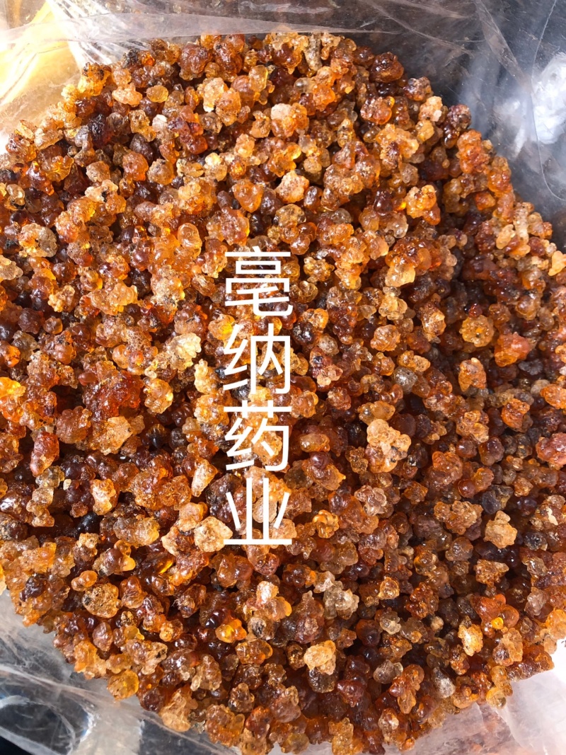 桃胶野生桃胶精修食用另有雪燕皂角米