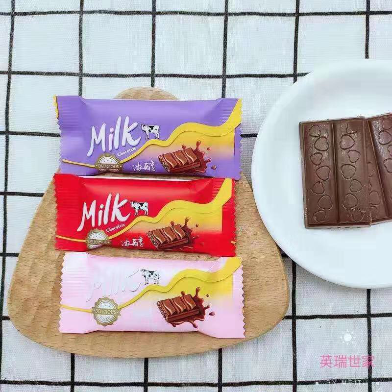 厂家直发夹心巧克力糖果一箱30斤