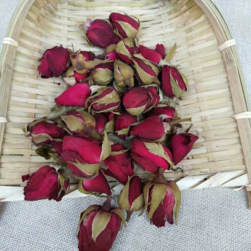月季花，干花产地直供支持线上交易各种规格