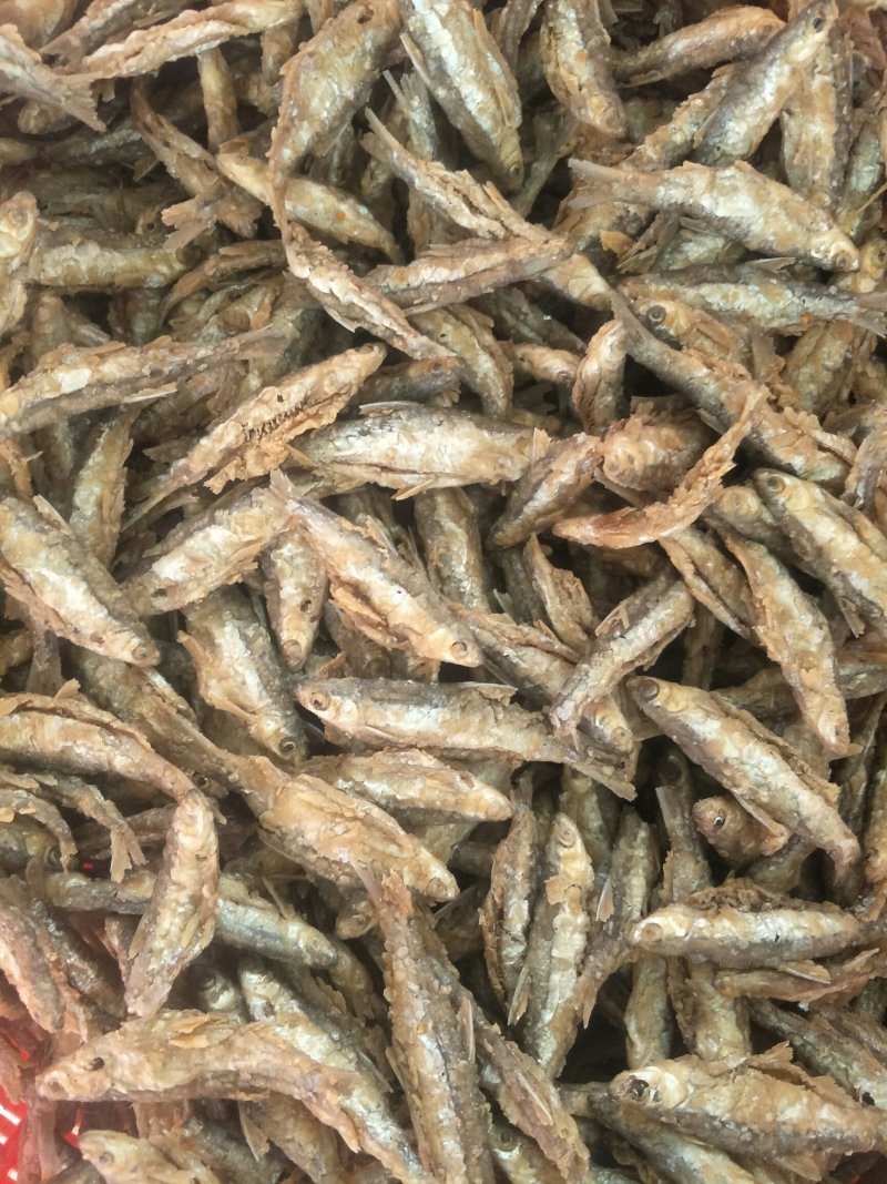油炸面粉开肚鱼