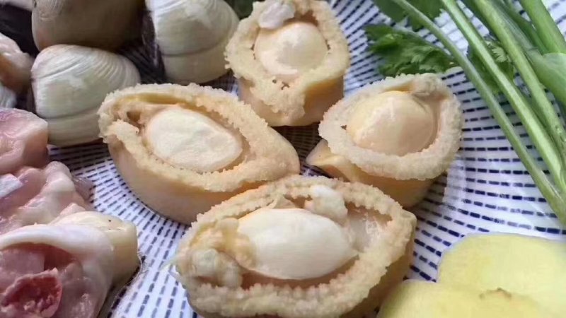 黄金小鲍鱼干货佛跳墙煲粥煲汤淡晒新鲜海鲜