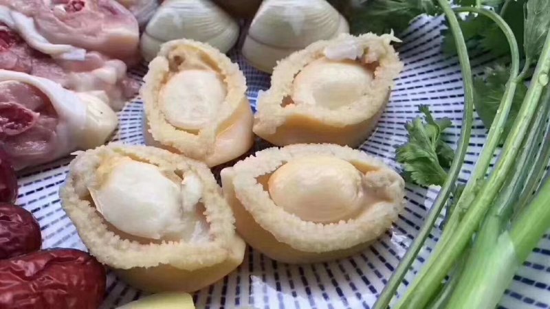 黄金小鲍鱼干货佛跳墙煲粥煲汤淡晒新鲜海鲜