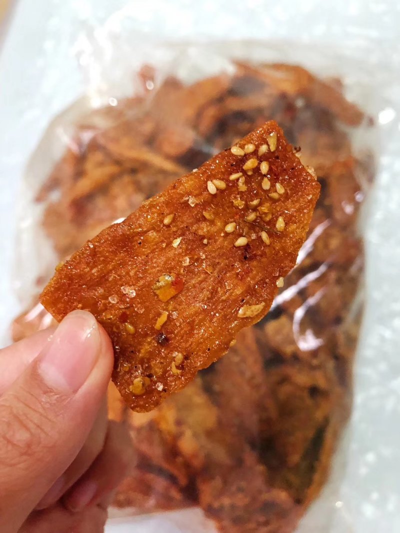 甜辣豆皮