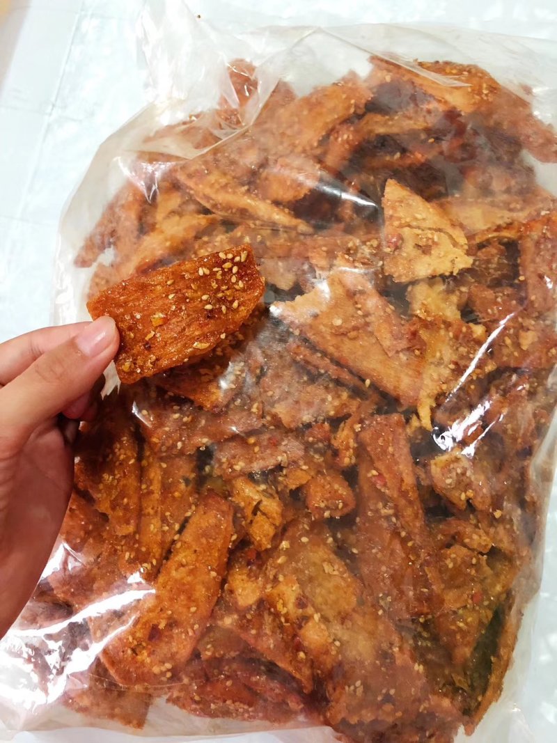 甜辣豆皮
