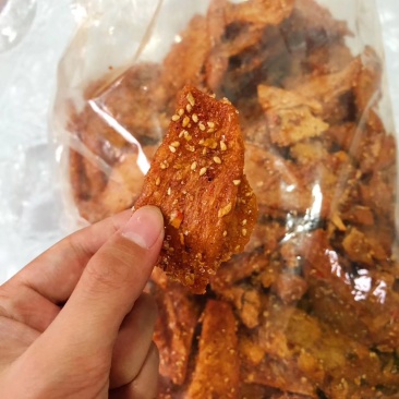 甜辣豆皮
