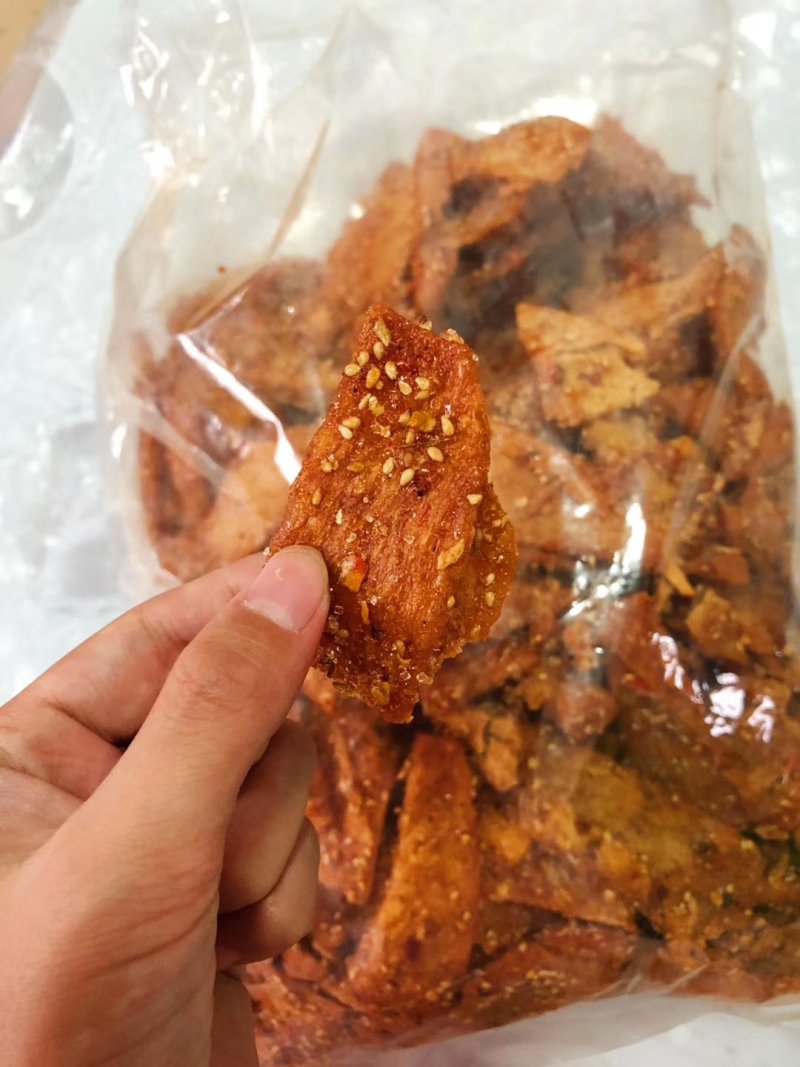 甜辣豆皮