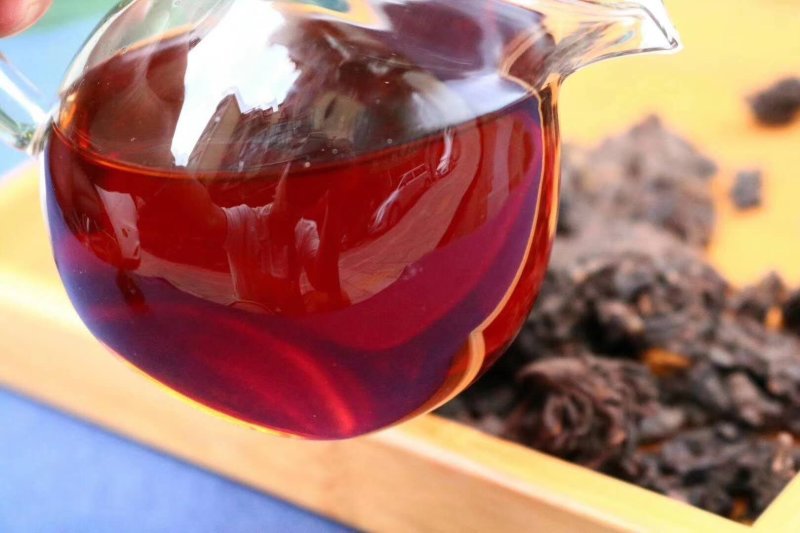 古树老茶头普洱茶熟茶勐海料大坨