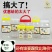 蜂蜜瓶塑料密封瓶子透明杂粮储物储藏食品罐包装果酱瓶批