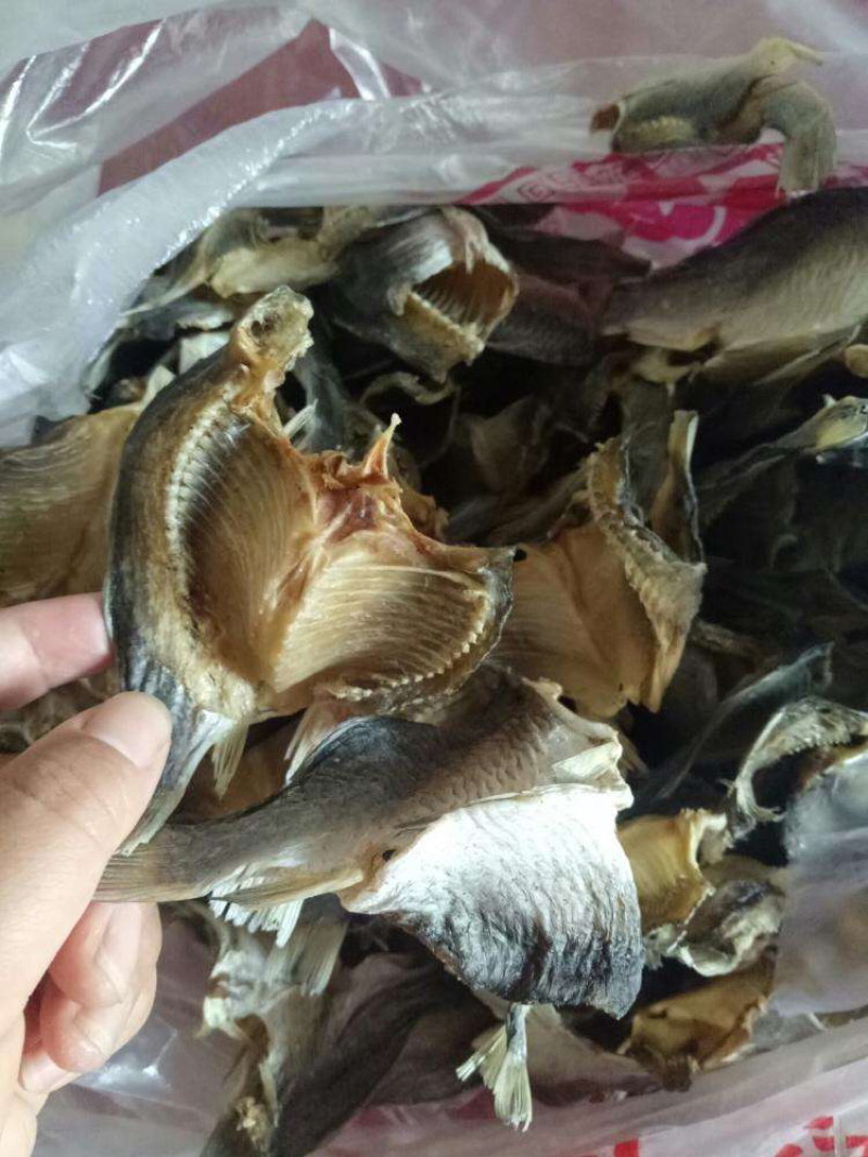野生风干鲫鱼