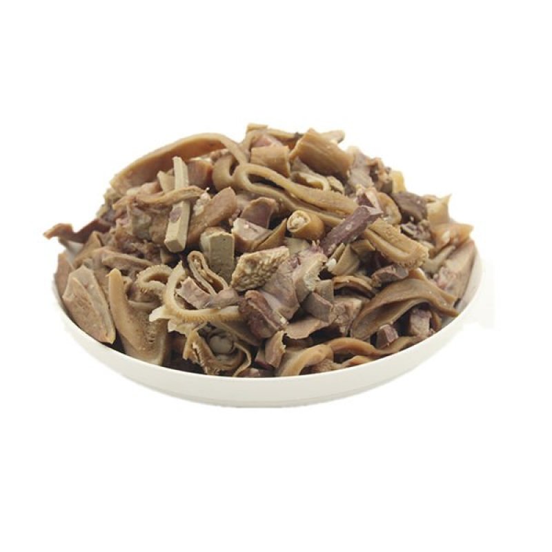 羊杂8斤新鲜山羊熟羊杂碎羊头肉羊脸肉羊肚羊肠心肝肺火锅