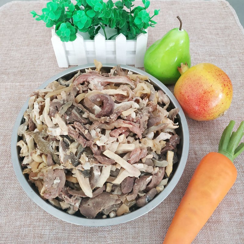 羊杂8斤新鲜山羊熟羊杂碎羊头肉羊脸肉羊肚羊肠心肝肺火锅