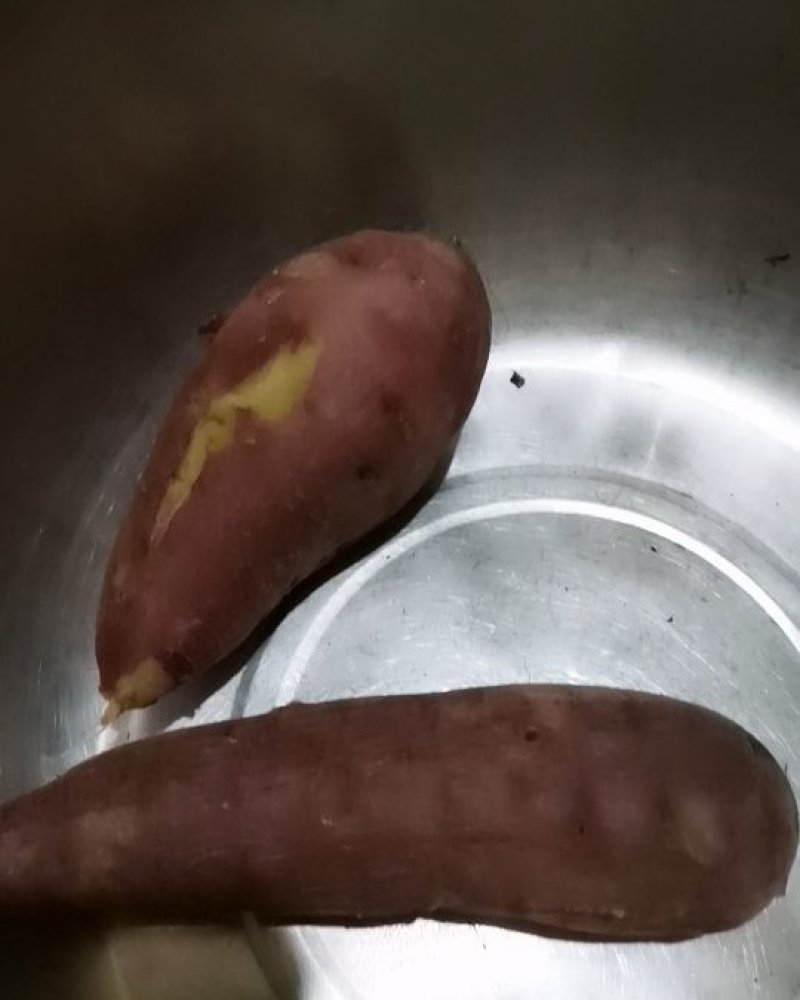 自家红薯处理