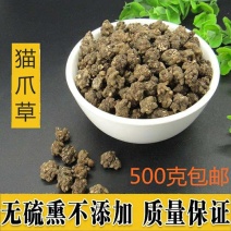 中药材猫爪草500克包邮野生新鲜猫抓草正品干货水洗小毛