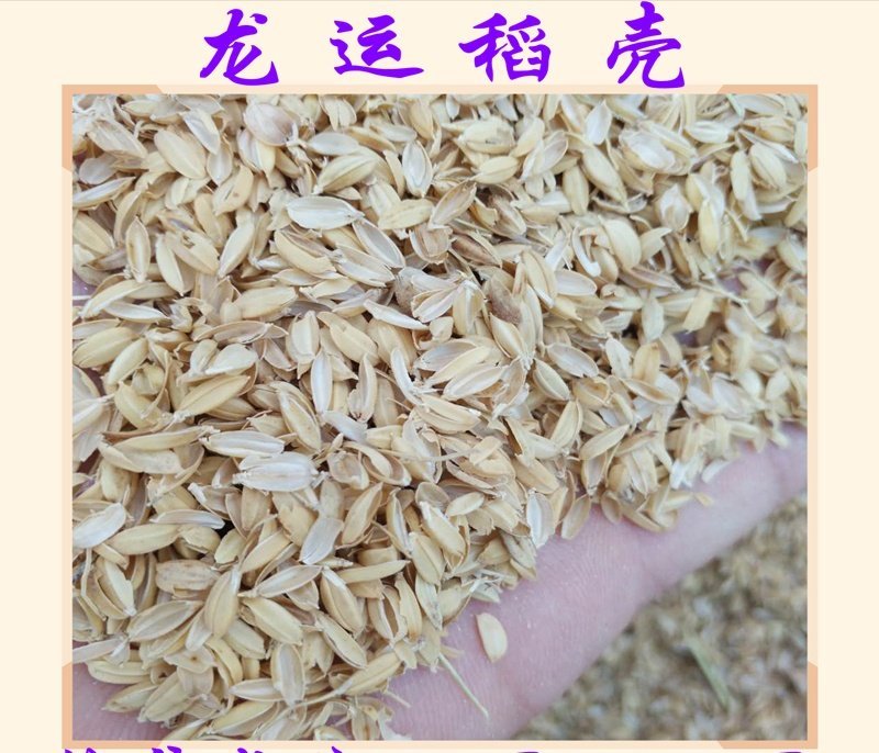 供应稻壳压缩稻壳稻壳粉稻糠米糠养殖垫料大棚种植绿化喷播