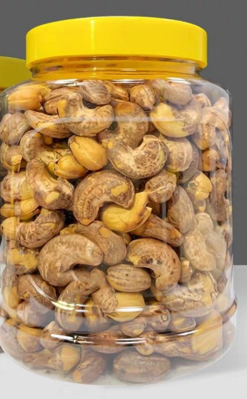 超大腰果A+品质紫皮1瓶500g无干燥剂量大私聊