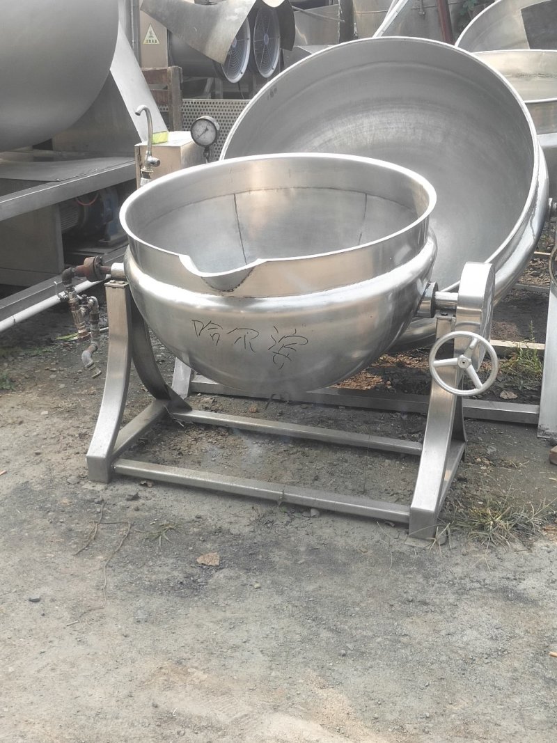 600L不锈钢电加热夹层锅