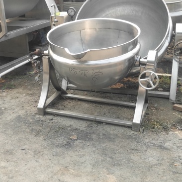 600L不锈钢电加热夹层锅