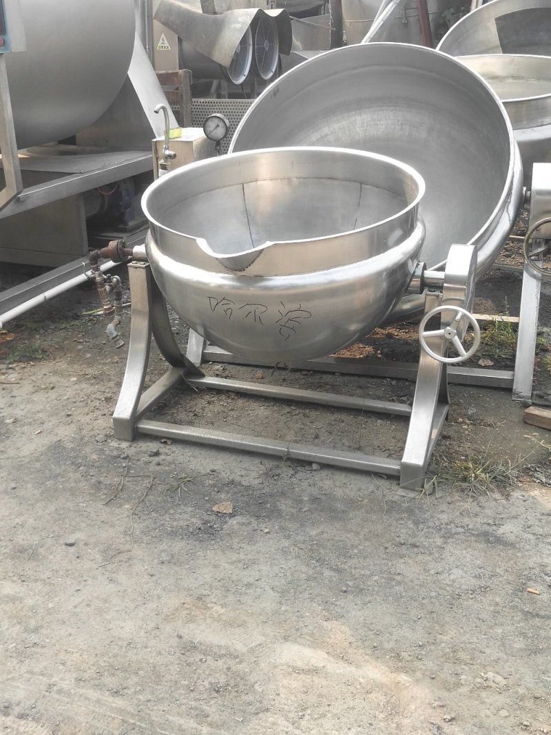 600L不锈钢电加热夹层锅