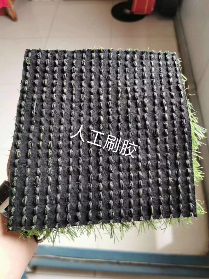 2.0公分背胶幼儿园草坪饭店场地布景草坪屋顶绿化草坪施工