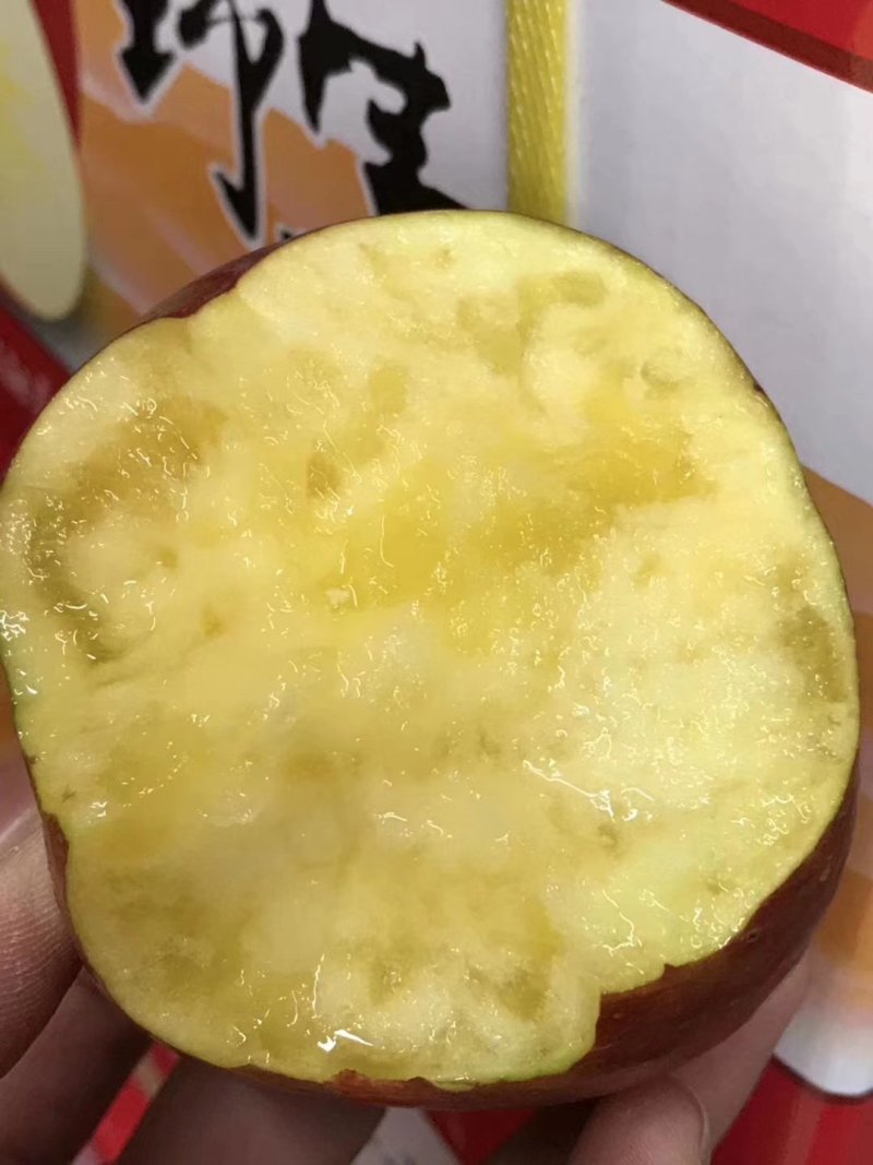 【冰糖心苹果】云南昭通冰糖心丑苹果糖分足甜度高口感脆甜耐运输