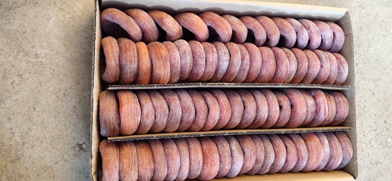 广西桂林恭城月柿饼特级柿饼礼盒装散装批发
