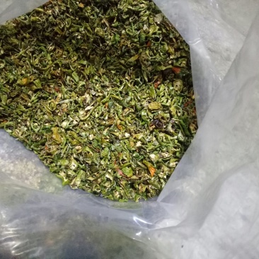 青辣椒干