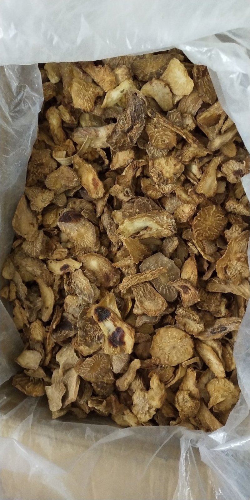 肉苁蓉鲜干片，冬季去皮切片100克