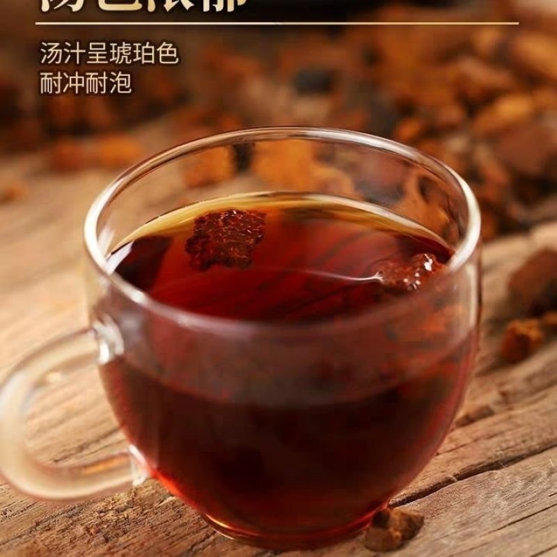 俄罗斯桦树茸野生白桦茸茶桦树泪滋补养