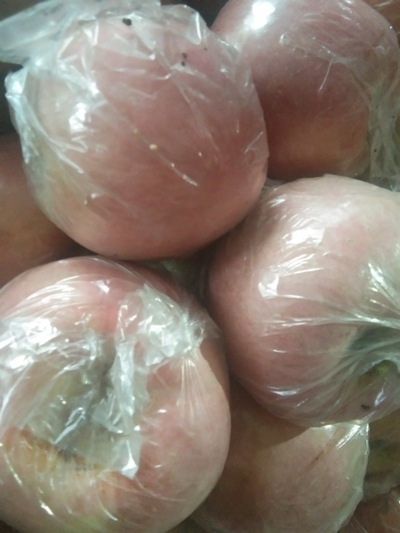 临猗冰糖心红富士苹果，筐装，散货，袋装，大掉价，正在热销