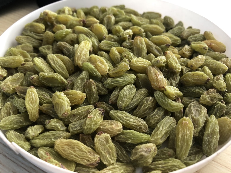 新鲜葡萄干