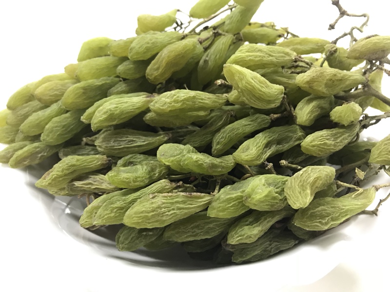 新鲜葡萄干