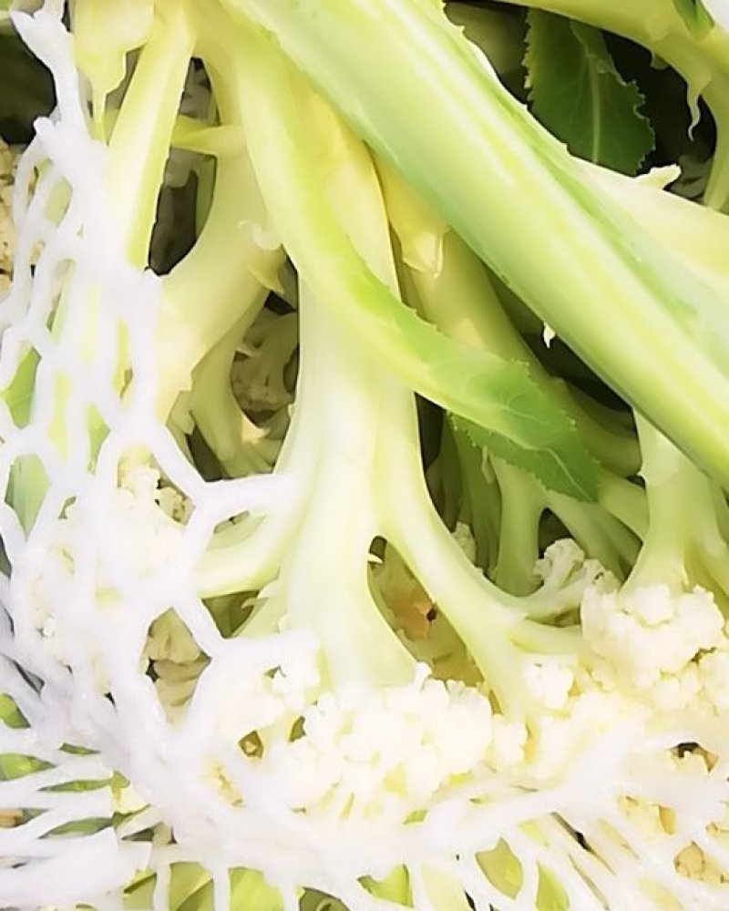 白面青梗松花菜散花2~3斤乳白基地直发，市场商超专