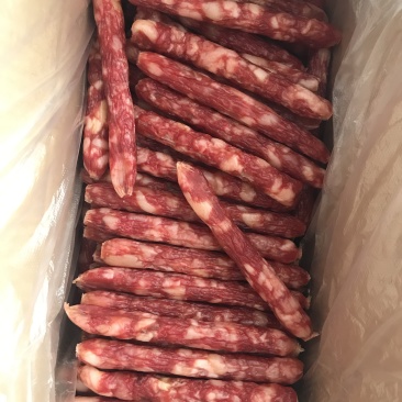 腊肠，江门腊肠甜味腊肠年货干货