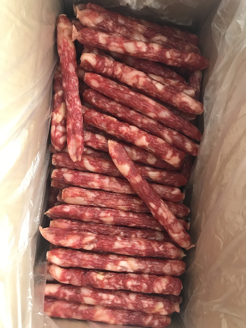 腊肠，江门腊肠甜味腊肠年货干货